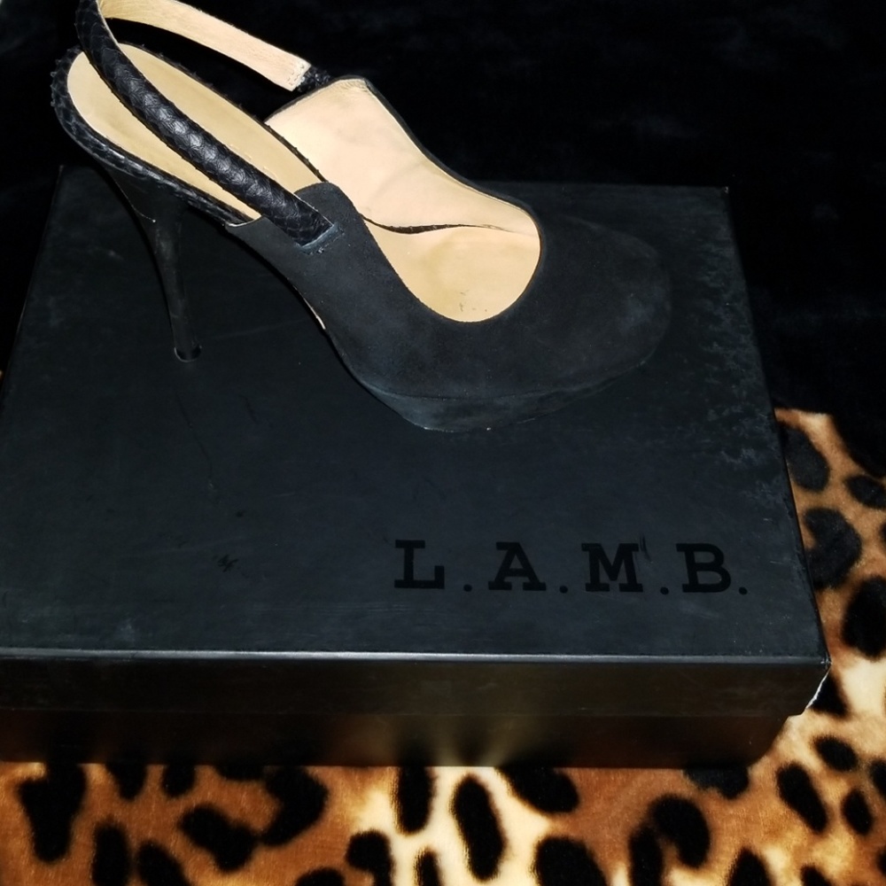 L.A.M.B shoes